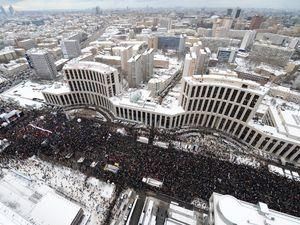 Сразу три акции протеста пройдут в Москве