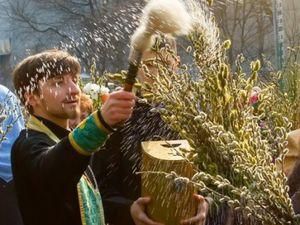 Католики святкують Великдень, а православні - Вербну неділю Католики святкують Великдень, а православні - Вербну неділю