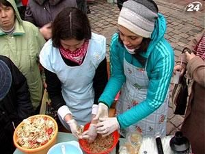 Во Львове отметили Всемирный день здоровья Во Львове отметили Всемирный день здоровья