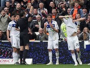 "Динамо" обжалует результат матча с "Шахтером" "Динамо" обжалует результат матча с "Шахтером"