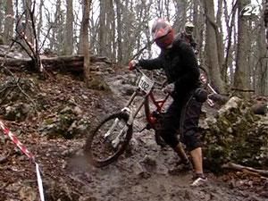 В Криму стартували змагання національної першості з даунхілу В Криму стартували змагання національної першості з даунхілу