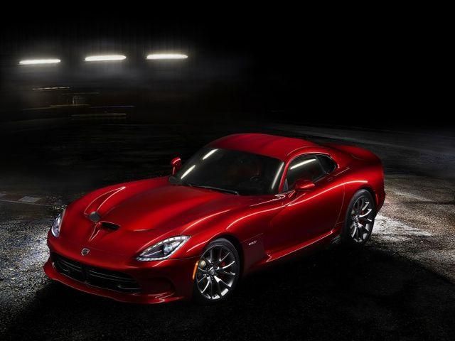 Компанія SRT представила суперкар Viper нового покоління