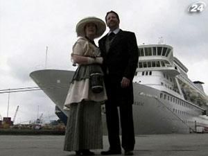 Мемориальное судно "Балморал" повторит маршрут "Титаника"
