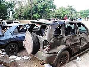 Майже два десятки людей загинули від вибухів у Нігерії Майже два десятки людей загинули від вибухів у Нігерії