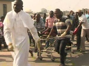 В Нигерии упала церковь: 22 жертвы