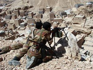 У Ємені в сутичці з терористами загинули 11 людей У Ємені в сутичці з терористами загинули 11 людей