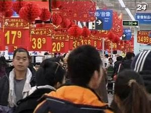 Инфляция в Китае в марте ускорилась до 3,6%