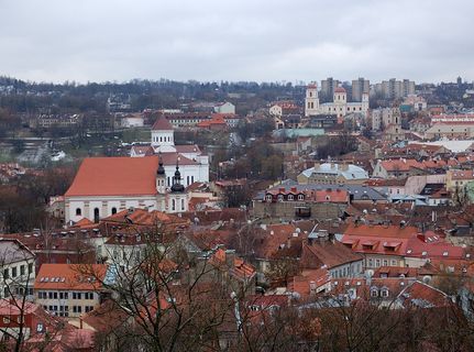Вильнюс признали криминальной столицей ЕС