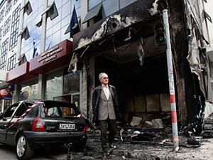 У Греції спалили перший поверх міністерства адмінреформи У Греції спалили перший поверх міністерства адмінреформи