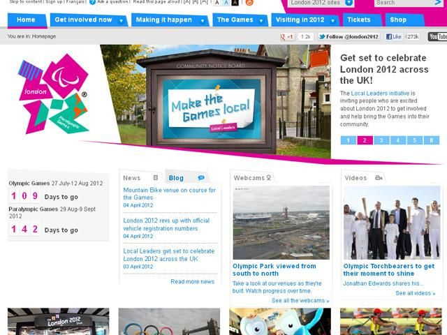 Іранським користувачам заборонили заходити на сайт лондонської Олімпіади Іранським користувачам заборонили заходити на сайт лондонської Олімпіади