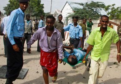 Минимум 11 человек погибли в результате взрыва в Сомали Минимум 11 человек погибли в результате взрыва в Сомали