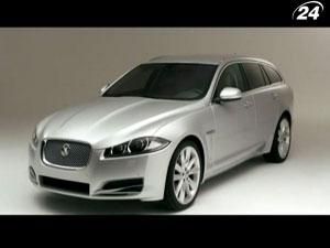 Jaguar представив свій другий універсал за 90 років Jaguar представив свій другий універсал за 90 років
