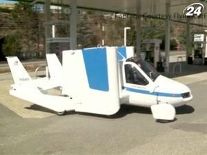 Terrafugia представила літаюче авто, на якому можна їздити дорогами міста