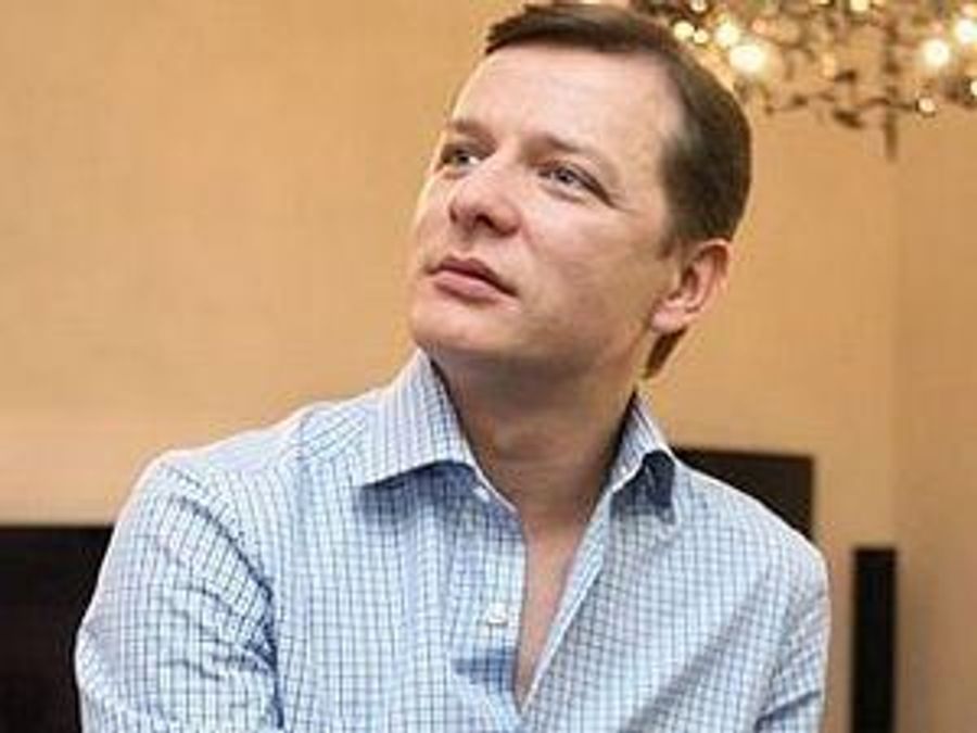 Тракторист Ляшко идет в мэры Киева, чтобы поднять столицу с колен