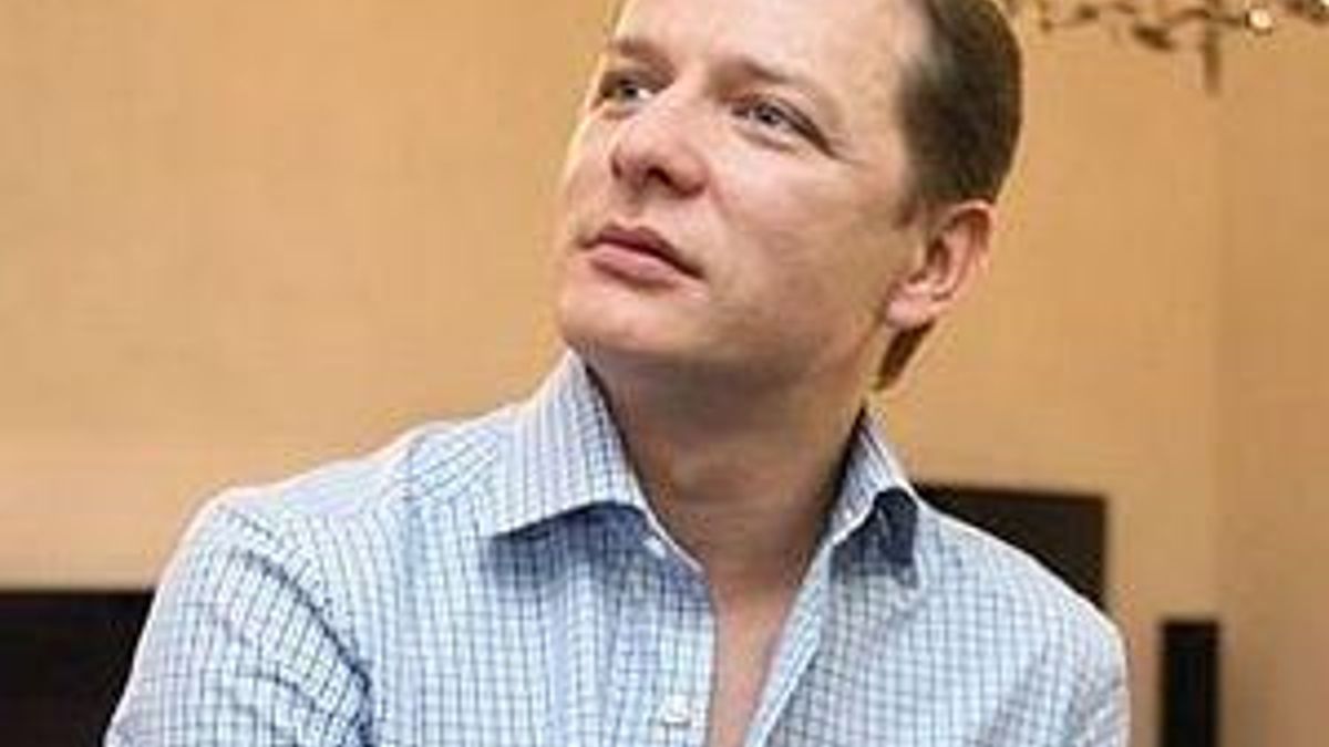 Тракторист Ляшко идет в мэры Киева, чтобы поднять столицу с колен Тракторист Ляшко идет в мэры Киева, чтобы поднять столицу с колен