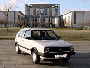 VW Golf Ангели Меркель виставили на аукціон