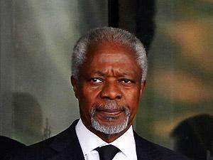 Кофи Аннан посетит лагерь сирийских беженцев Кофи Аннан посетит лагерь сирийских беженцев