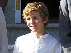 Внук испанского короля прострелил себе ногу Внук испанского короля прострелил себе ногу