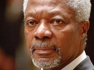 Кофі Аннан в Ірані збирається обговорити "сирійське питання"