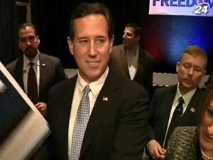 Республіканець Рік Санторум припинив участь у праймеріз Республіканець Рік Санторум припинив участь у праймеріз