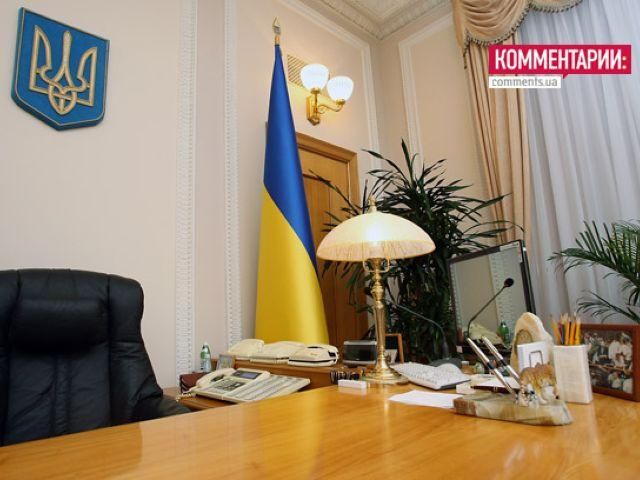 У кабінеті Литвина немає портрету Януковича