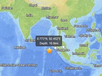 У берегов Индонезии зафиксировали еще одно мощное землетрясение