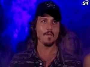 Джонни Депп напугал актеров-аматоров Джонни Депп напугал актеров-аматоров