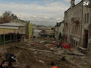 У Мінкульті вивчають ситуацію на Андріївському узвозі У Мінкульті вивчають ситуацію на Андріївському узвозі