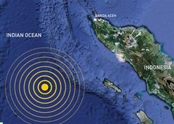 Опасность цунами в Индийском океане прошла