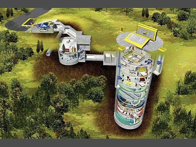 В США построили убежище для богачей на случай конца света В США построили убежище для богачей на случай конца света