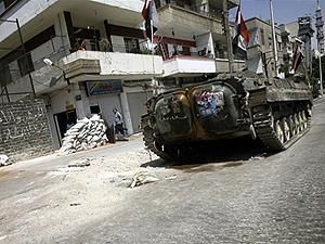 В Сирии правительственные войска начали штурм двух городов