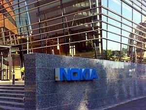 Акции Nokia упали на 19%