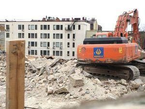 В Киевской администрации в сносе домов на Андреевском спуске обвинили Минкульт