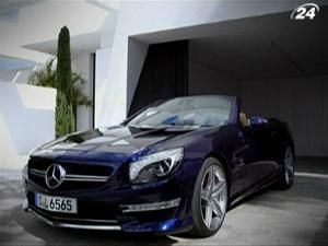 Mercedes-Benz SL 63 AMG и SL 65 AMG: еще легче и мощнее Mercedes-Benz SL 63 AMG и SL 65 AMG: еще легче и мощнее