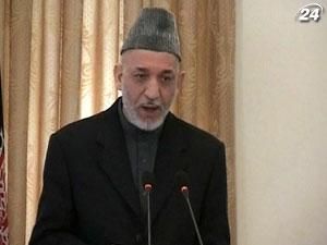 Карзай пропонує провести вибори президента Афганістану в 2013 році Карзай пропонує провести вибори президента Афганістану в 2013 році