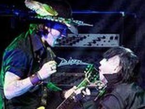 Джонні Депп заграв для Мериліна Менсона Джонні Депп заграв для Мериліна Менсона