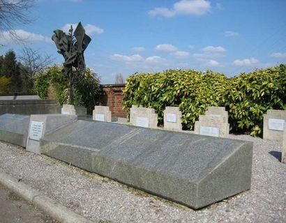 В Бельгии украли памятник советским воинам