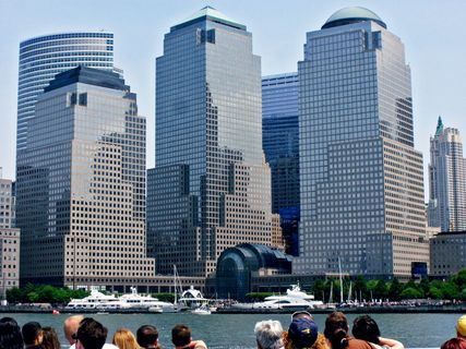 Во Всемирном финансовом центре Нью-Йорка нашли муляж гранаты