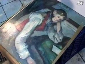 У Сербії поліція знайшла вкрадену картину Поля Сезанна
