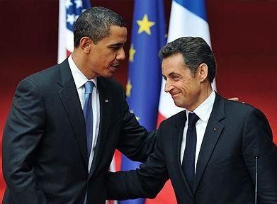 Обама та Саркозі побажали один одному успіхів на виборах