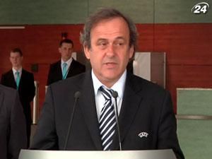 Итог дня: Янукович и Платини посетили Львов Итог дня: Янукович и Платини посетили Львов