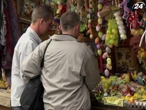 Во Львове проходит традиционная пасхальная ярмарка Во Львове проходит традиционная пасхальная ярмарка