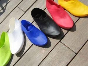 В Испании создали кроссовки из овощей В Испании создали кроссовки из овощей