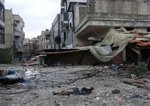 Сирійські армія та опозиція зіткнулися на турецькому кордоні Сирійські армія та опозиція зіткнулися на турецькому кордоні