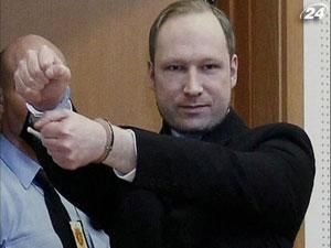 Суд Осло готується до слухань справи Брейвіка Суд Осло готується до слухань справи Брейвіка