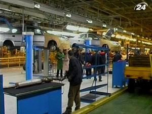 Українське автовиробництво скорочується