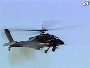 AH-64 Apache - основний бойовий гелікоптер армії США