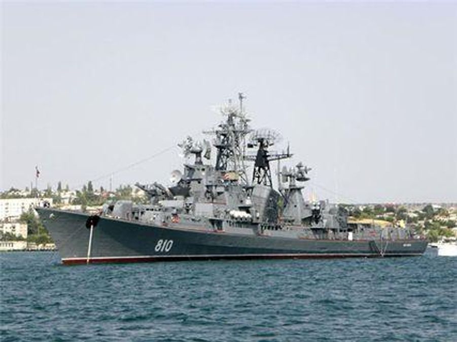 Россия организовала боевое дежурство у берегов Сирии Россия организовала боевое дежурство у берегов Сирии