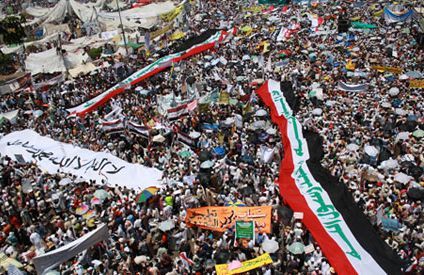 В Египте протестуют против соратника Мубарака