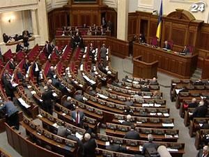 Підсумок дня: новий КПК Парламент ухвалив серед ночі, без опозиції